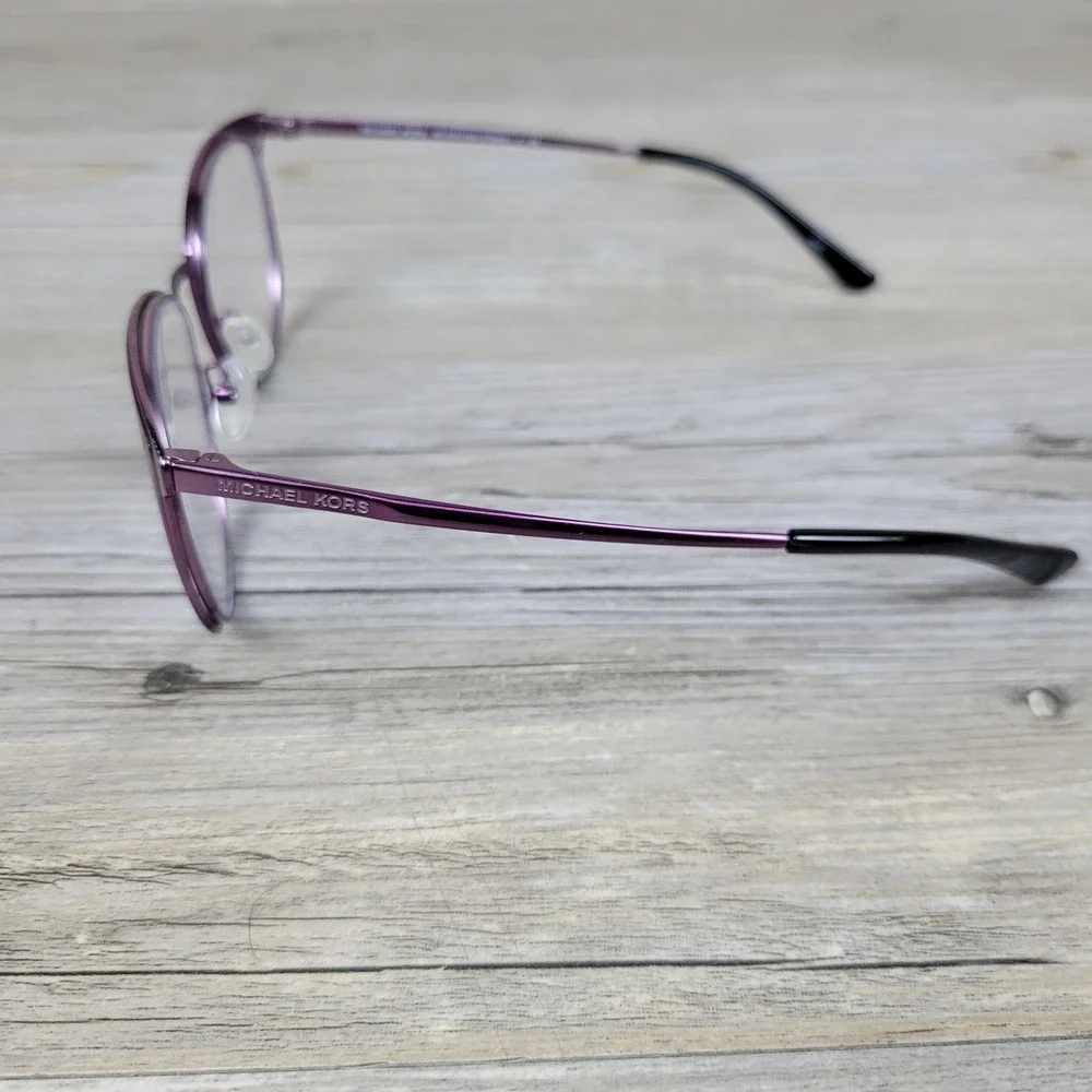 Michael Kors Eyeglass Frames‎ MK3022 New Orleans 1158 Purple Cat Eye 53-18-140